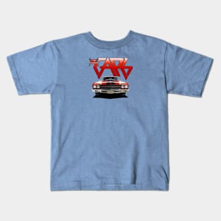 Rocking to The Cars in your Chevy Chevelle! Kids T-Shirt